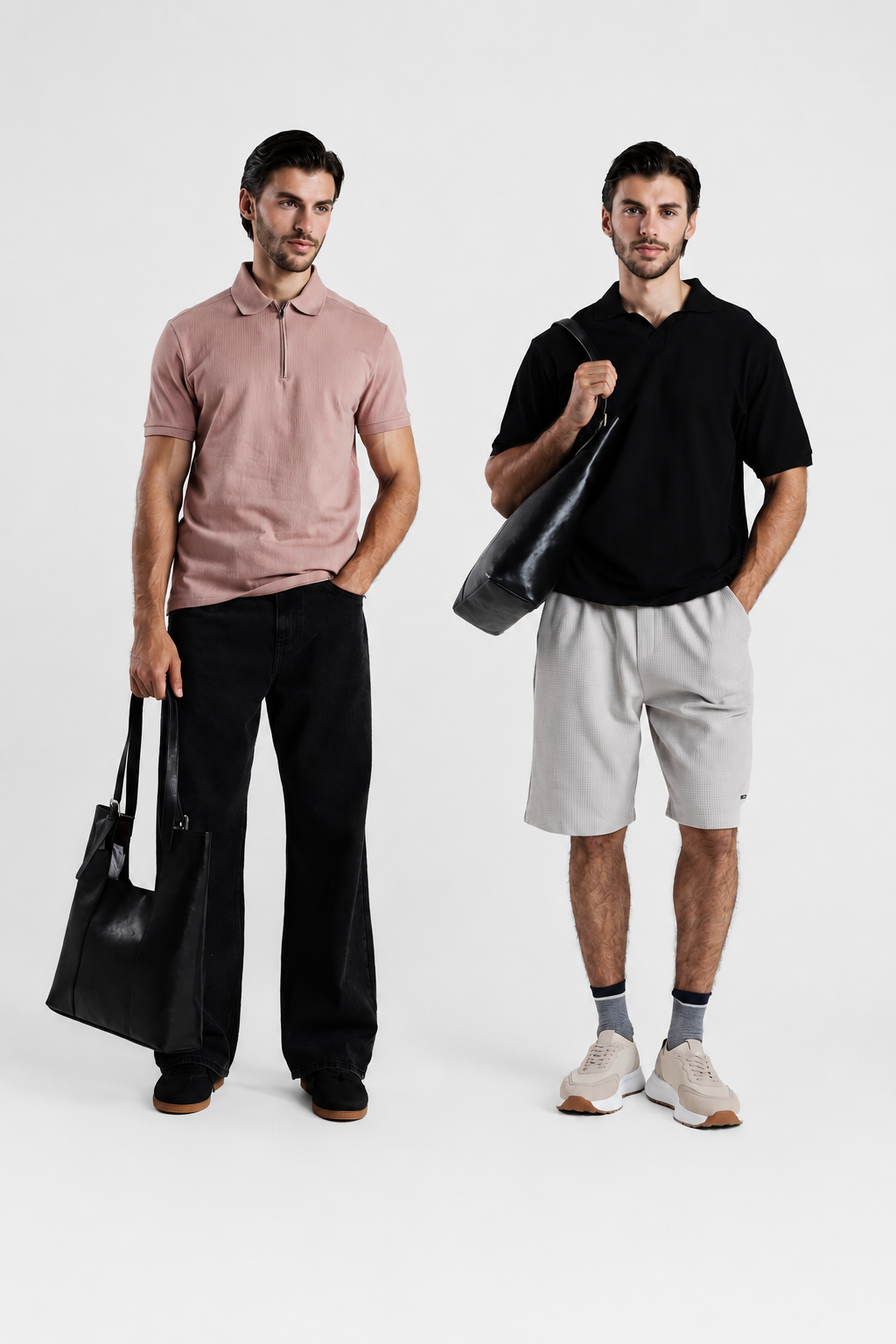 Men Polo Tee (2 Pack)