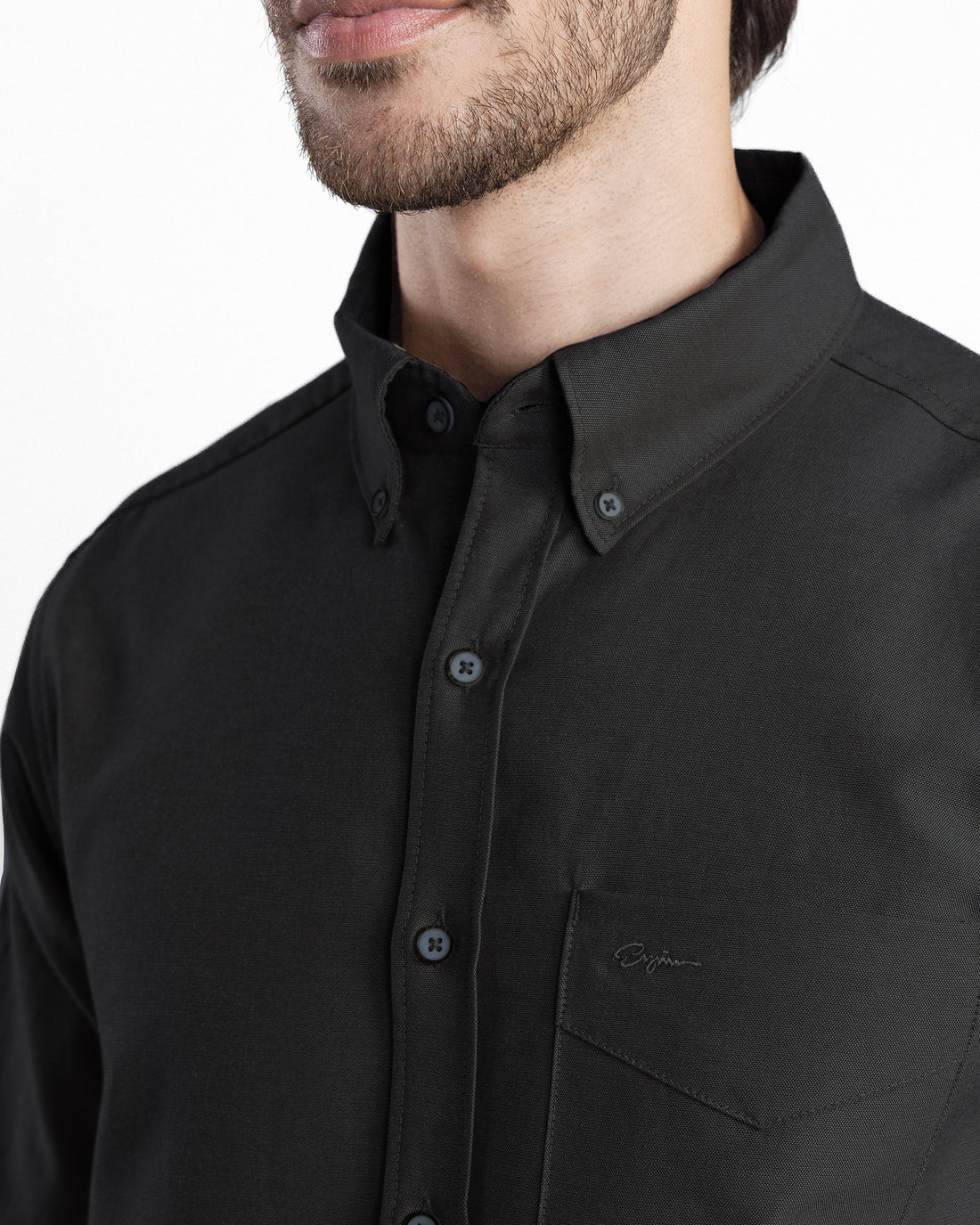 Men Regular Fit Dark Navy Casual Shirt