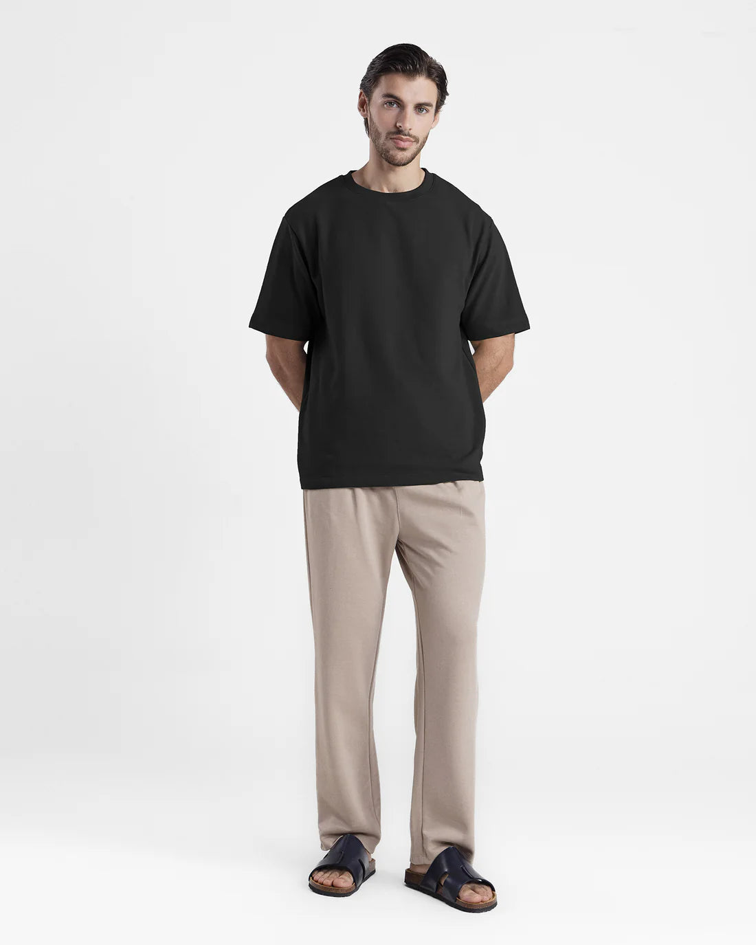 Men Black T Shirt