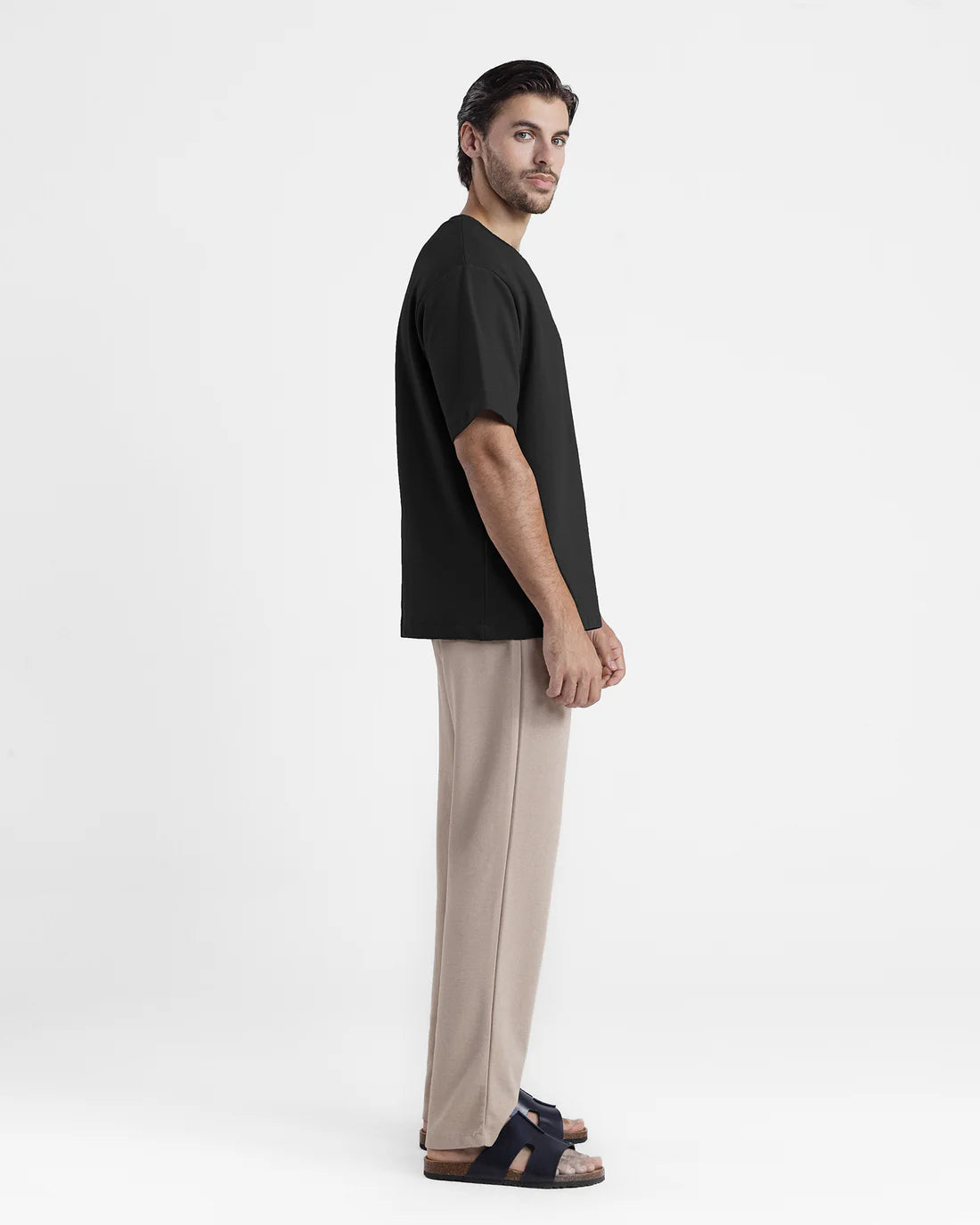 Men Black T Shirt