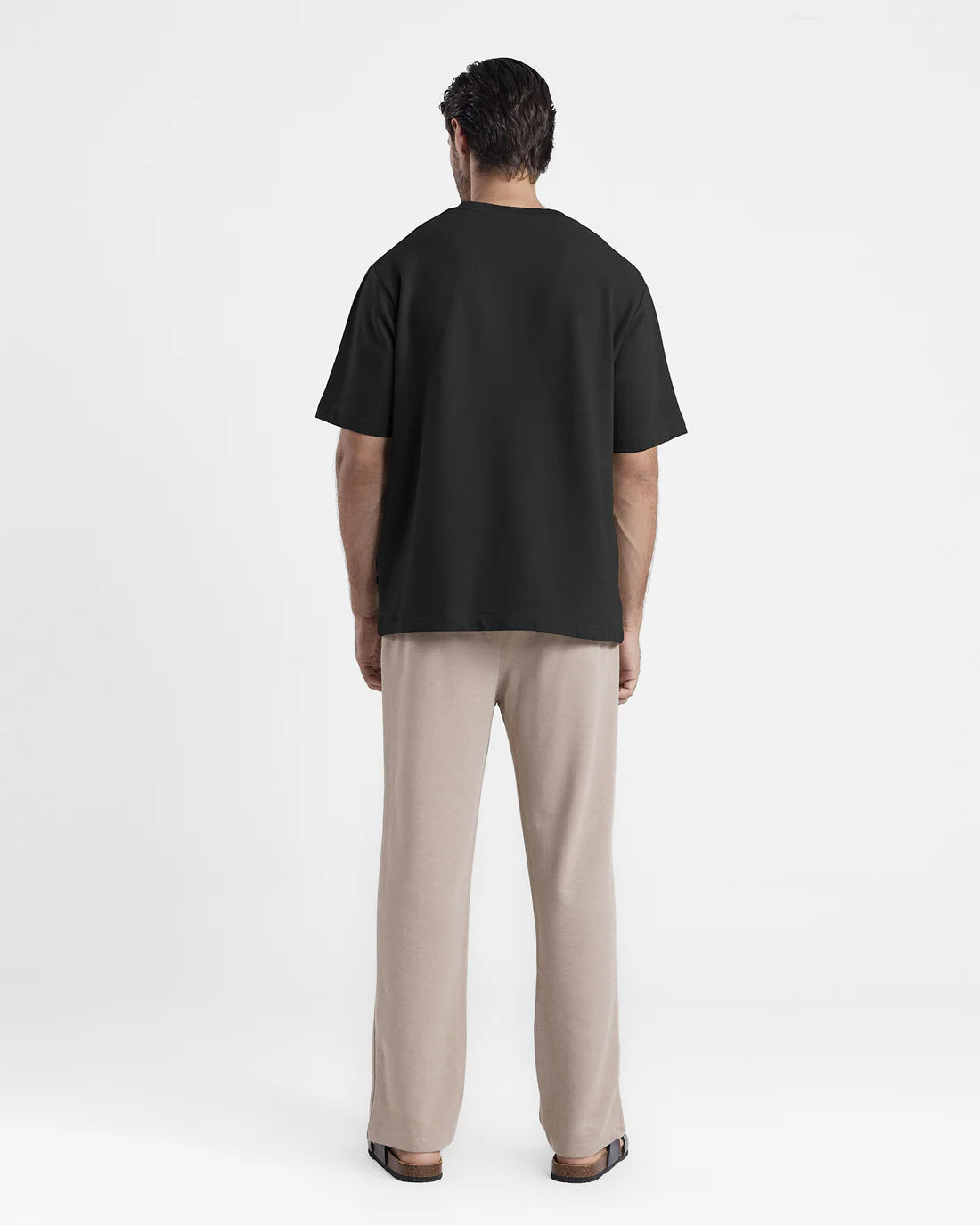 Men Black T Shirt