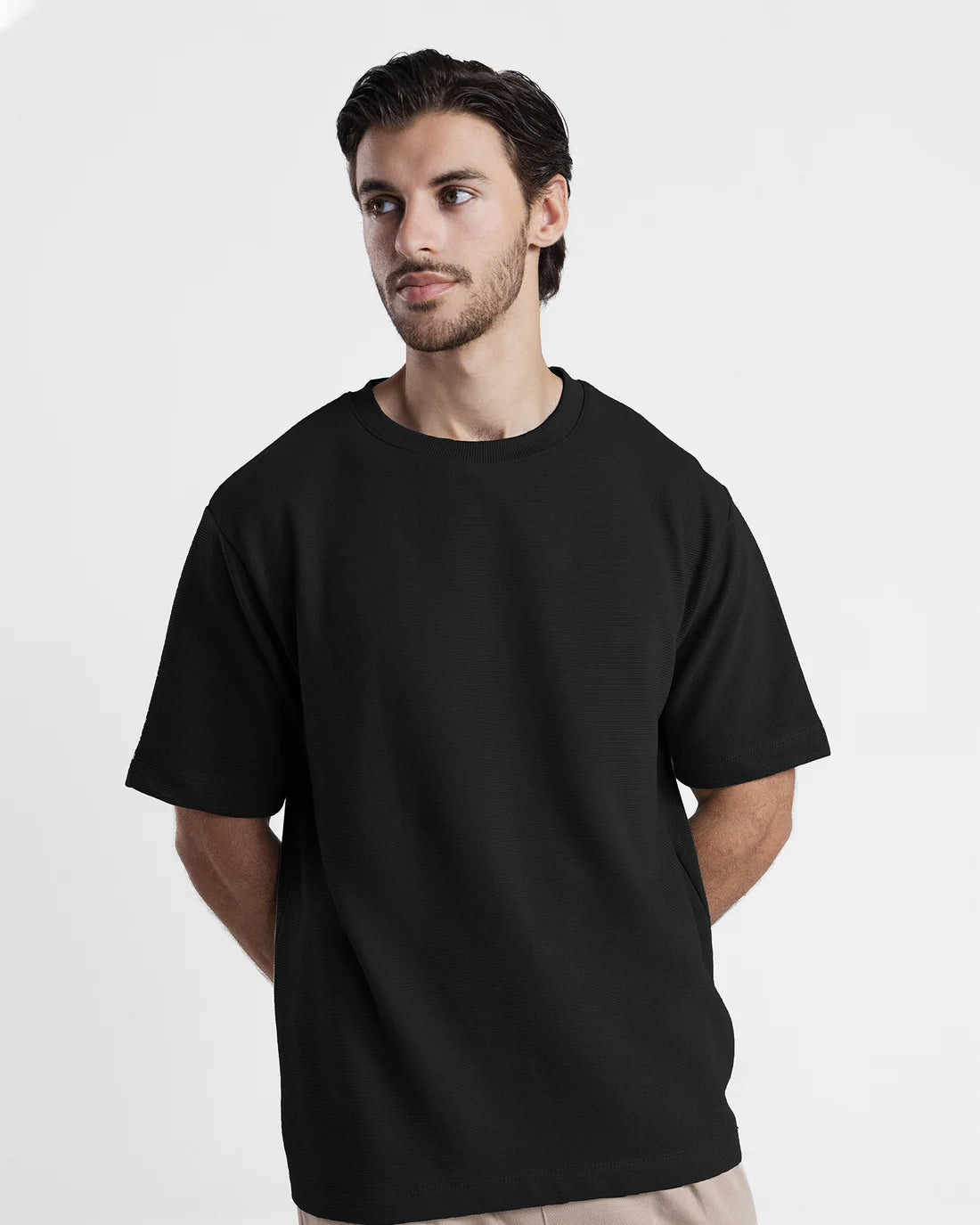 Men Black T Shirt