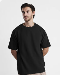 Men Black T Shirt