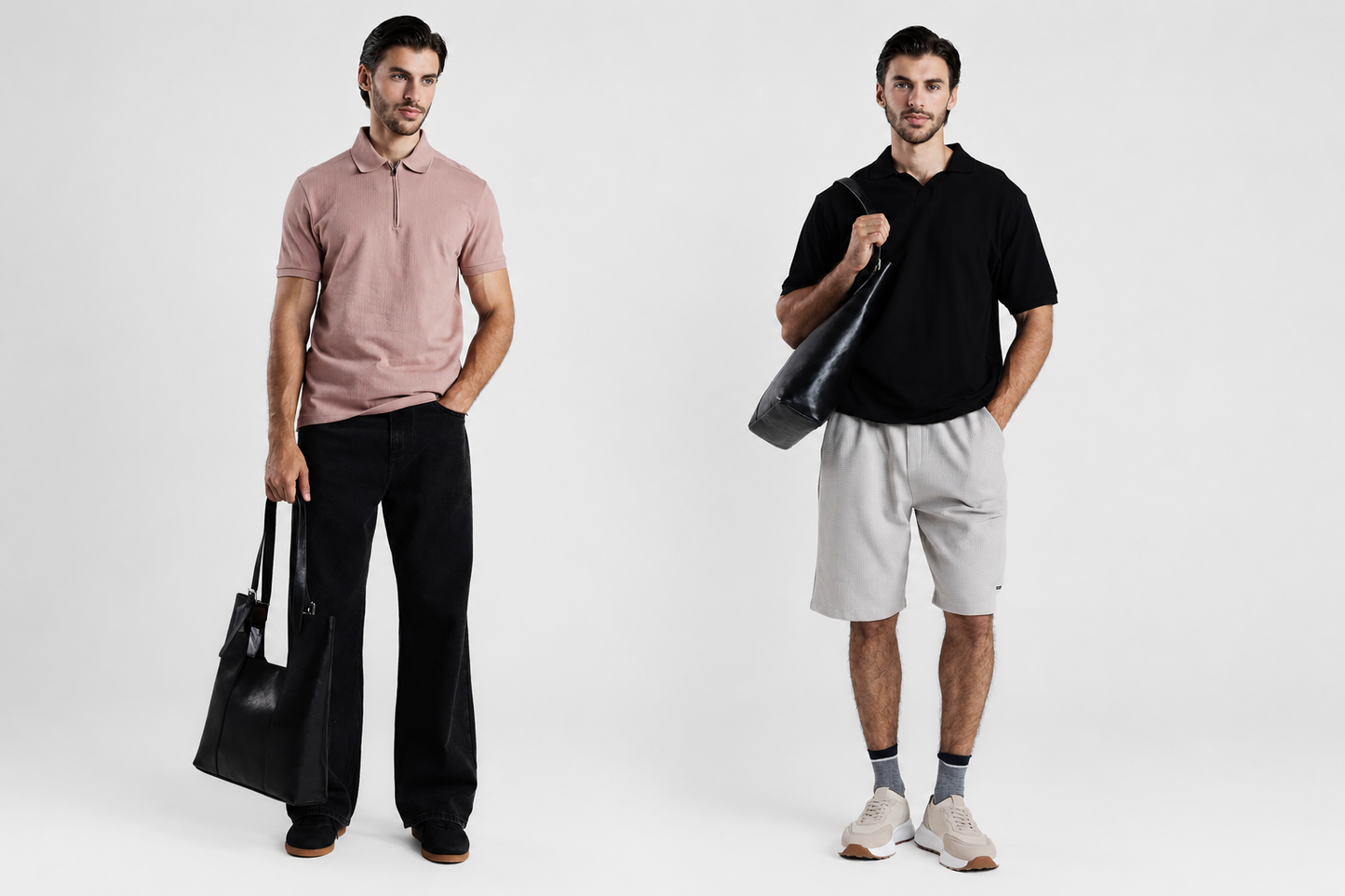 Men Polo Tee (2 Pack)