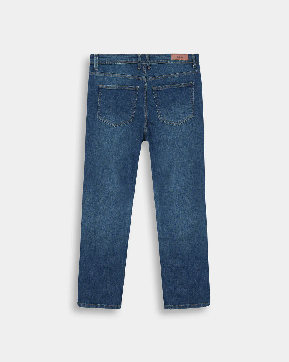 Men Carrot Fit Blue Denim