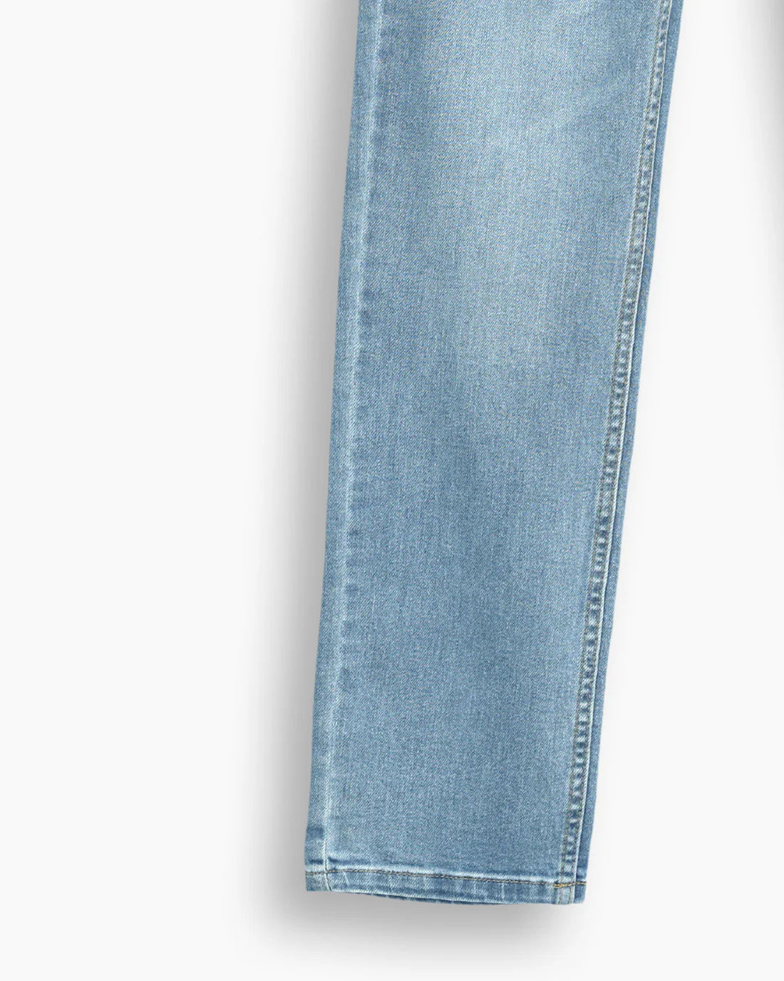 Men Slim Fit Dark Ice-Blue Denim