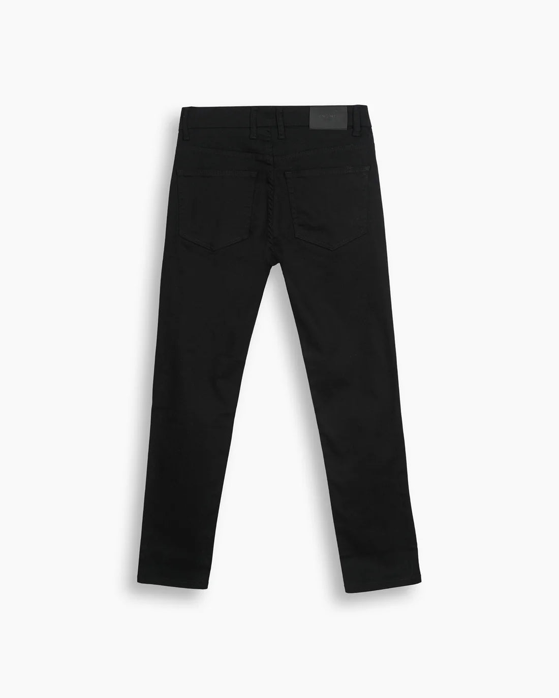 Men Slim Fit Black Denim