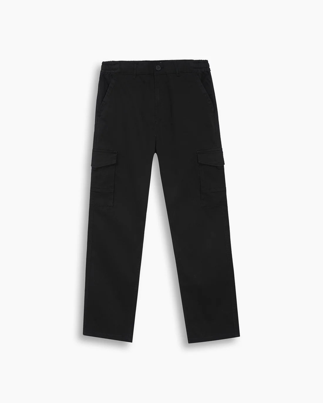 Men Cargo Black Pant