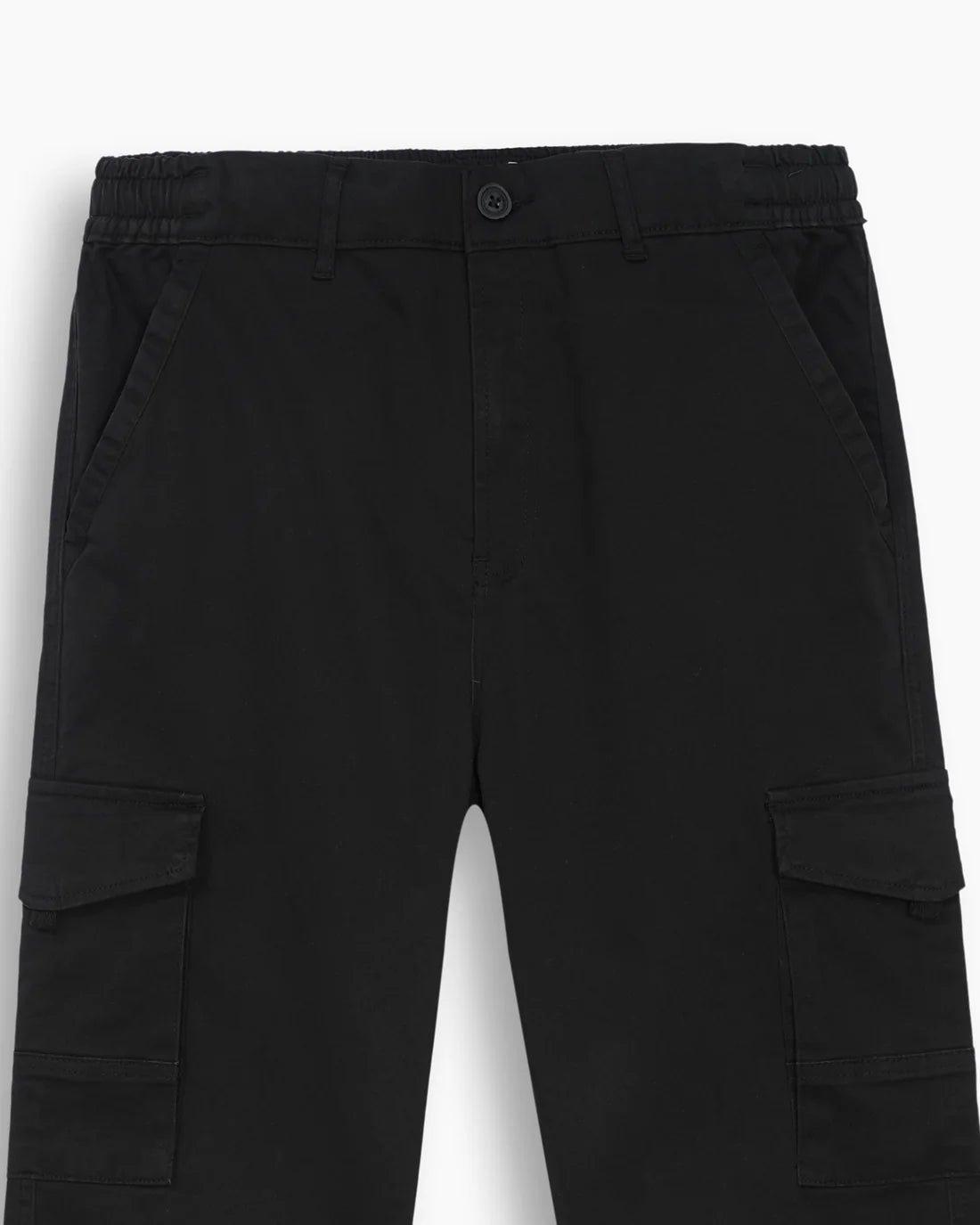Men Cargo Black Pant