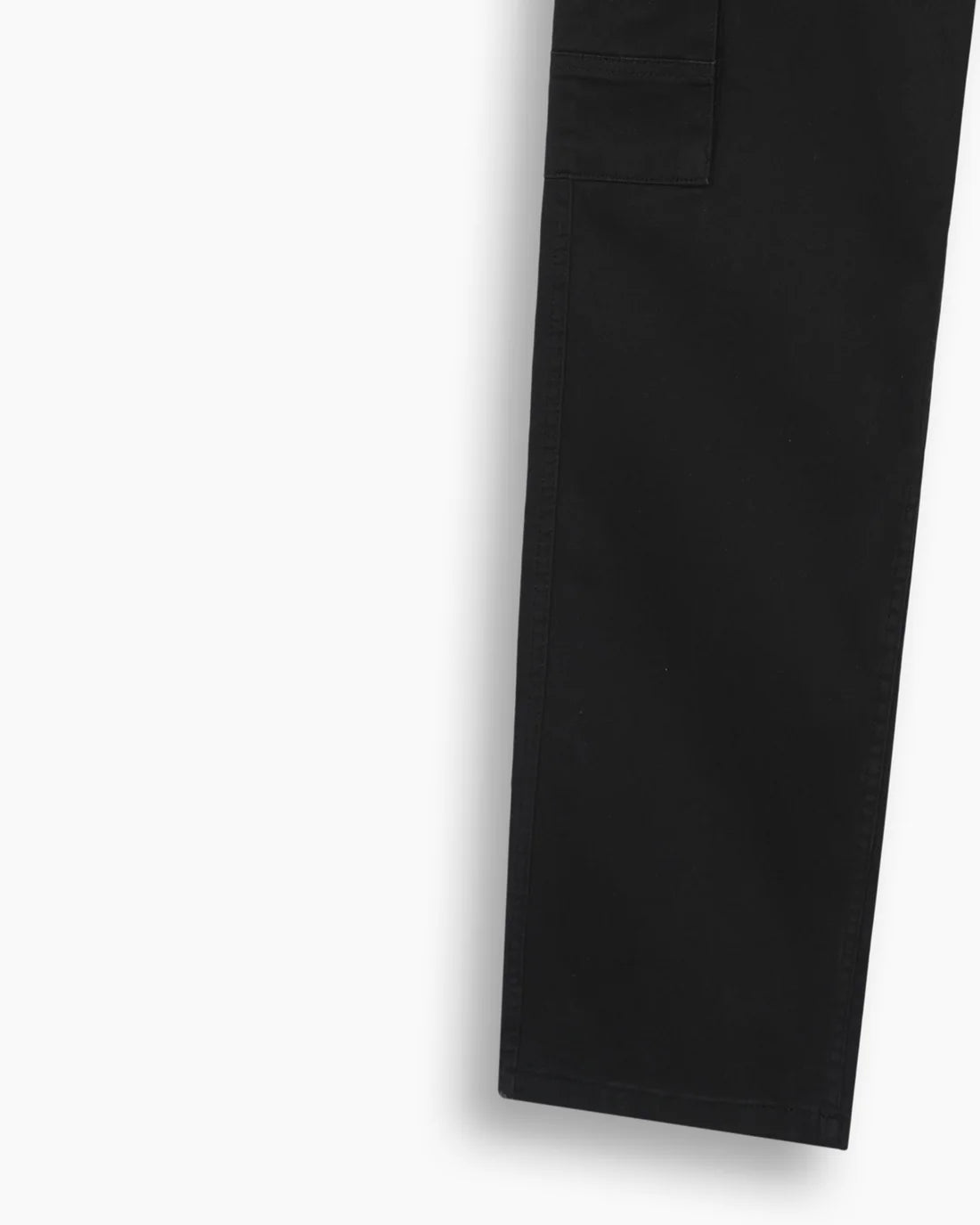 Men Cargo Black Pant
