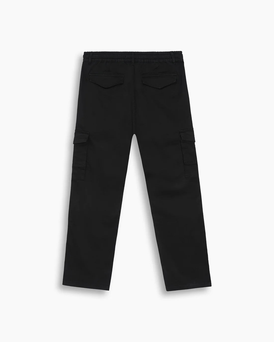 Men Cargo Black Pant