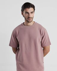 Men Burnt Pink T Shirt