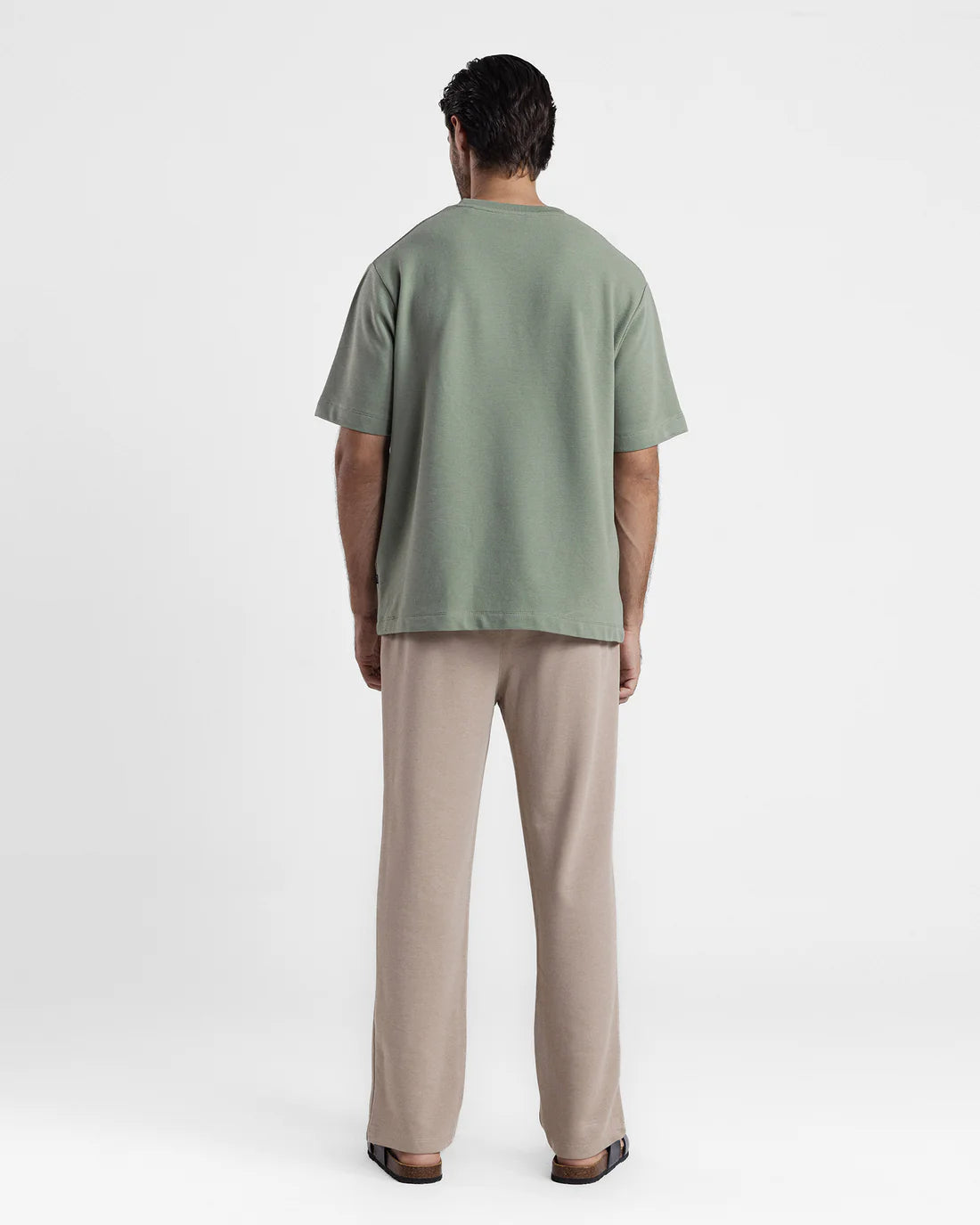 Men Sage Green T Shirt