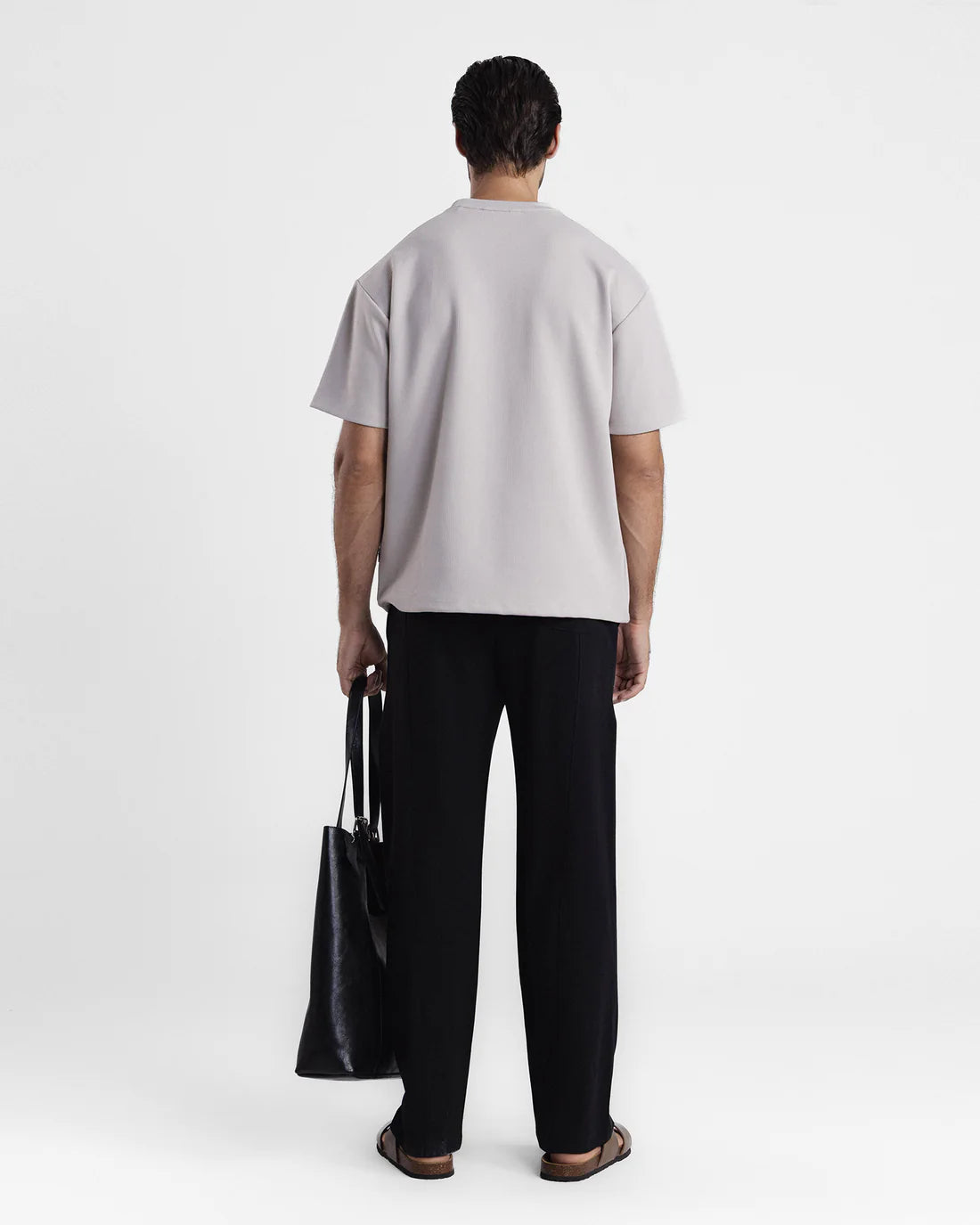 Men Grey T Shirt