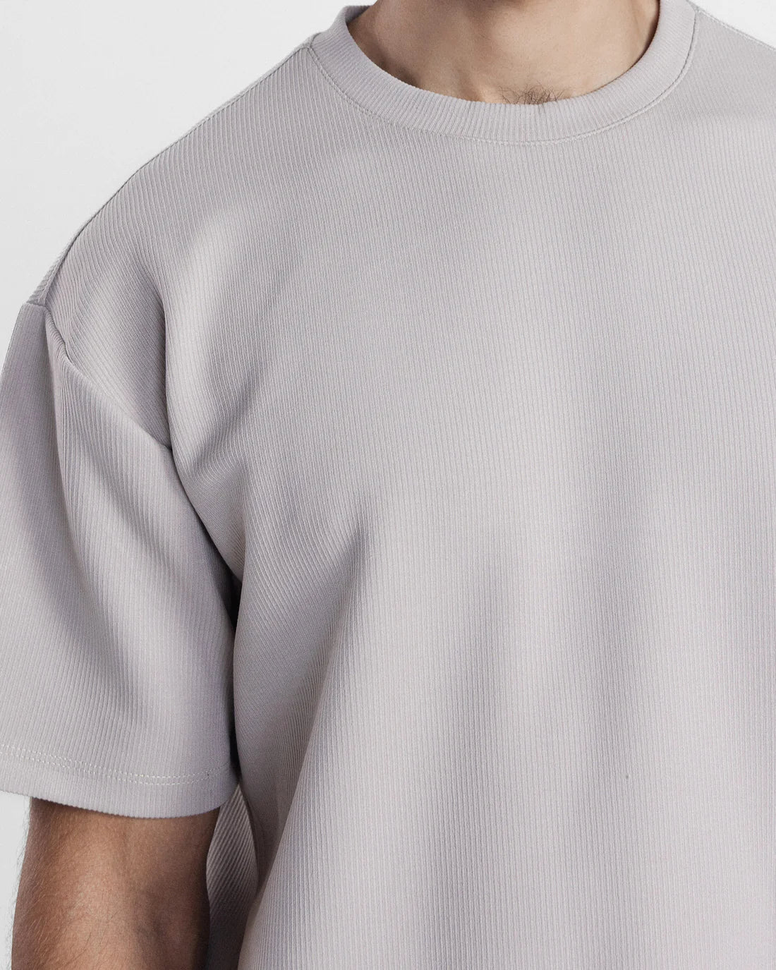 Men Grey T Shirt